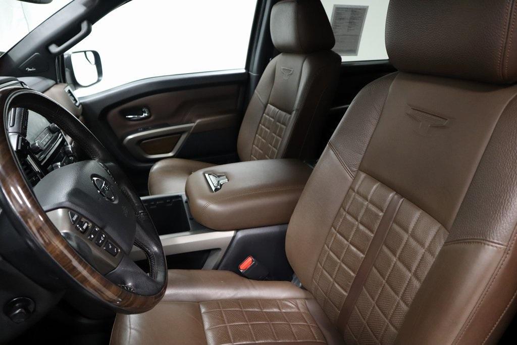 used 2021 Nissan Titan car, priced at $39,787