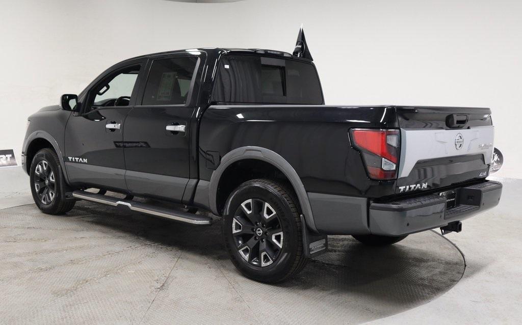 used 2021 Nissan Titan car, priced at $39,787