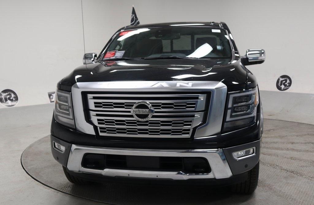 used 2021 Nissan Titan car, priced at $39,787