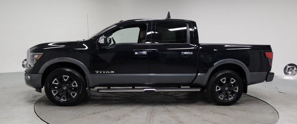 used 2021 Nissan Titan car, priced at $39,787