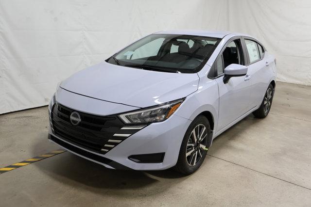 new 2025 Nissan Versa car, priced at $21,499