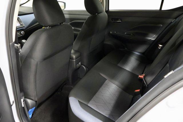 new 2025 Nissan Versa car, priced at $21,499