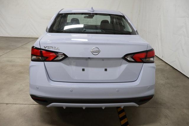 new 2025 Nissan Versa car, priced at $21,499