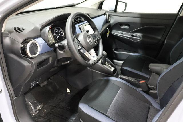 new 2025 Nissan Versa car, priced at $21,499