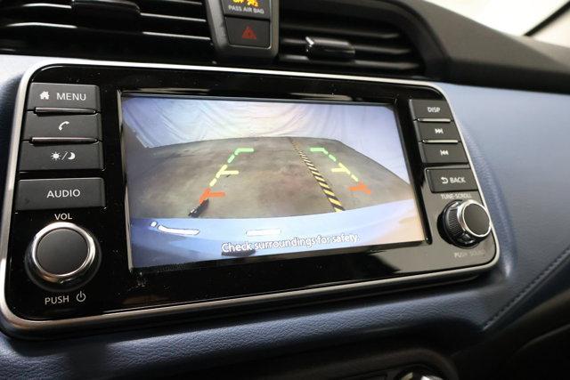 new 2025 Nissan Versa car, priced at $21,499