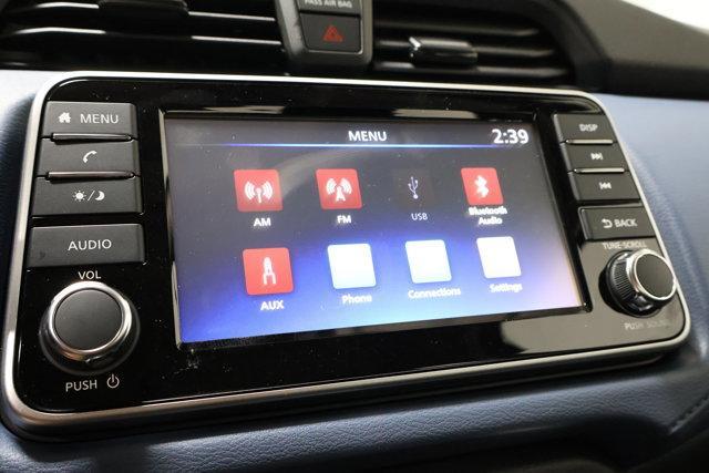 new 2025 Nissan Versa car, priced at $21,499