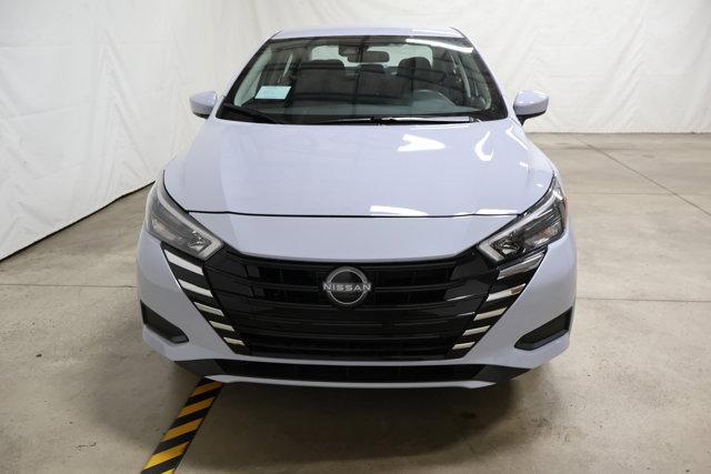 new 2025 Nissan Versa car, priced at $21,499