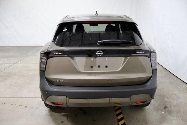 new 2025 Nissan Kicks car, priced at $25,304