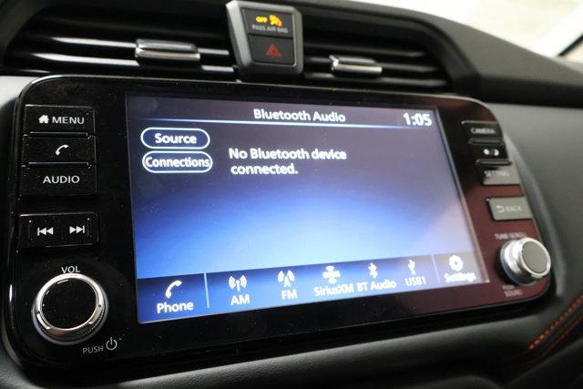 new 2025 Nissan Versa car, priced at $23,194