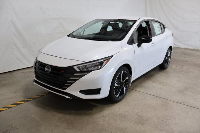 new 2025 Nissan Versa car, priced at $23,194
