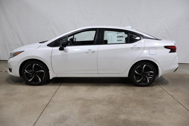 new 2025 Nissan Versa car, priced at $23,194