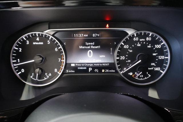 new 2025 Nissan Pathfinder car, priced at $39,886