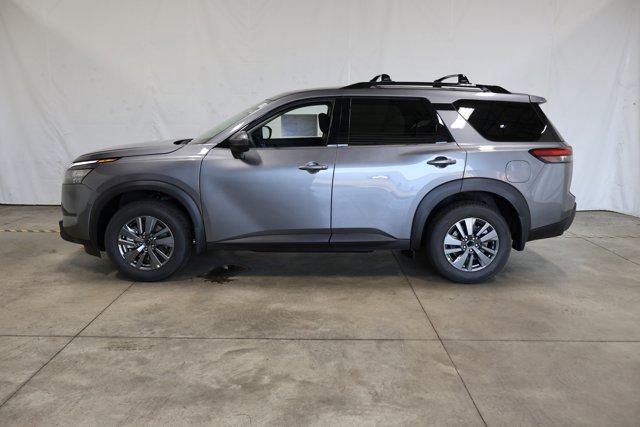 new 2025 Nissan Pathfinder car, priced at $39,886
