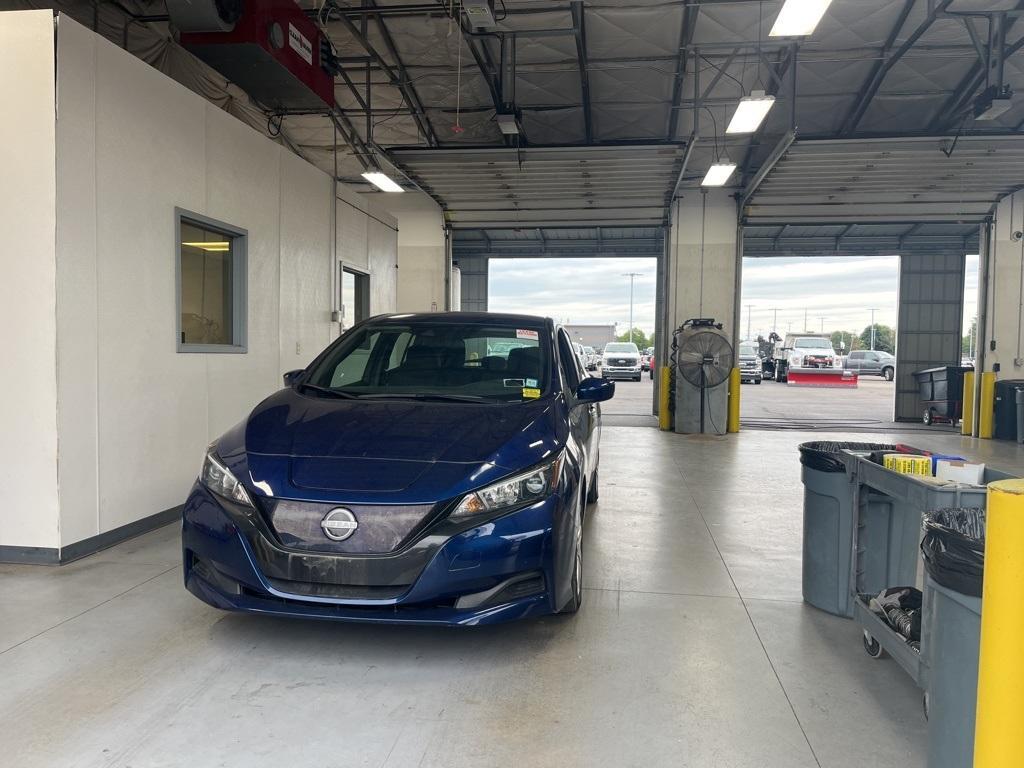 used 2023 Nissan Leaf car, priced at $16,426