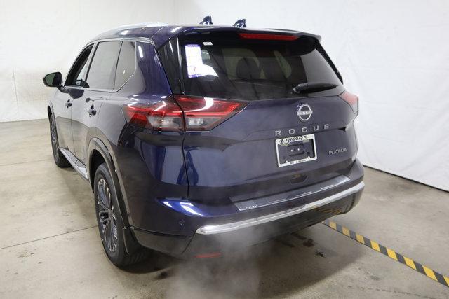 new 2025 Nissan Rogue car, priced at $45,230