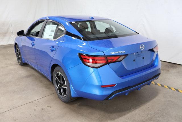 new 2025 Nissan Sentra car, priced at $23,654