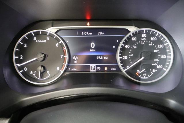 new 2025 Nissan Sentra car, priced at $23,654