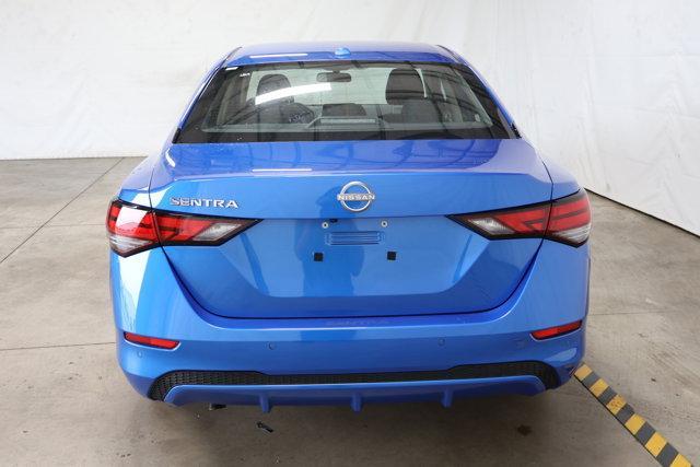 new 2025 Nissan Sentra car, priced at $23,654