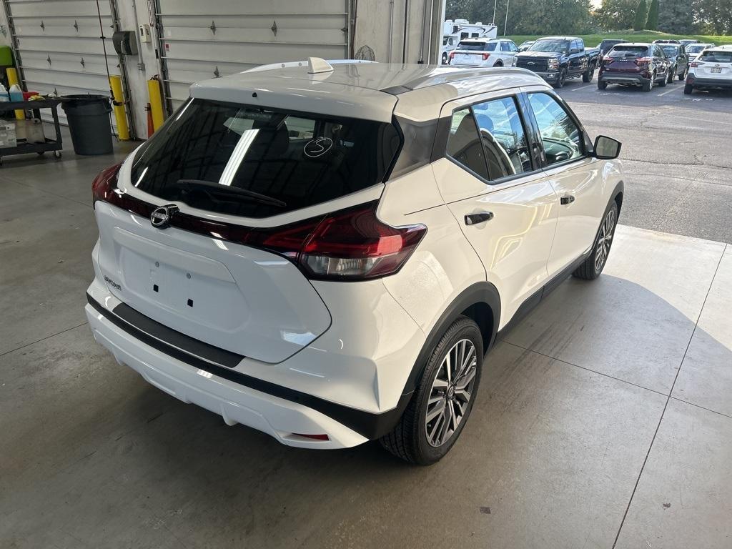 used 2021 Nissan Kicks car, priced at $14,931