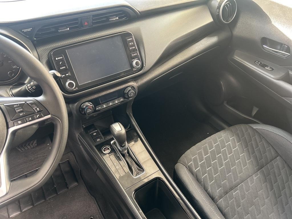 used 2021 Nissan Kicks car, priced at $14,931