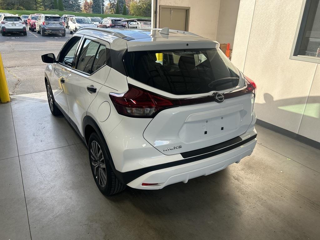 used 2021 Nissan Kicks car, priced at $14,931