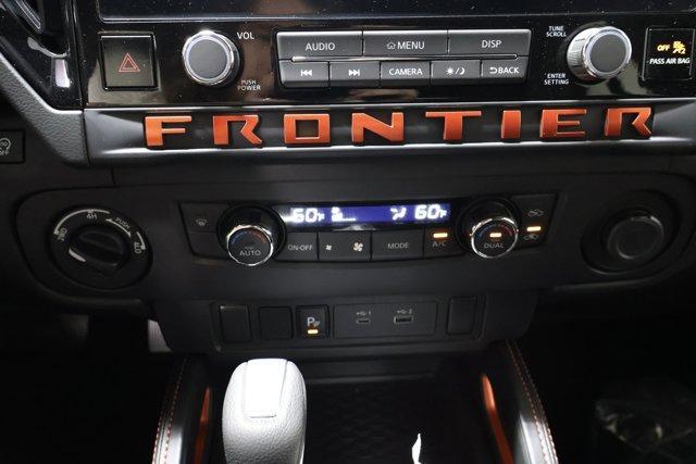 new 2025 Nissan Frontier car, priced at $44,171