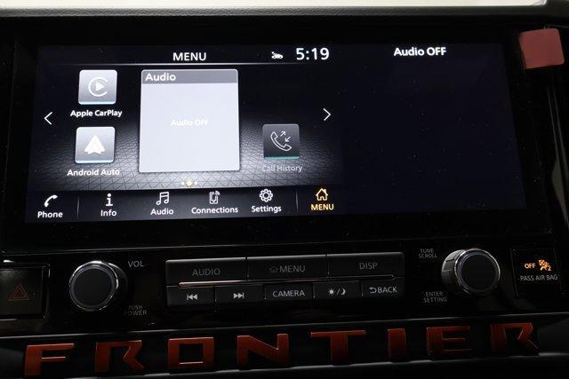 new 2025 Nissan Frontier car, priced at $44,171