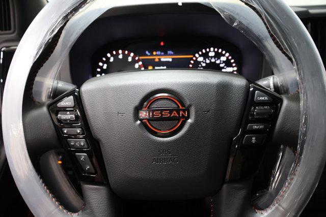 new 2025 Nissan Frontier car, priced at $44,171