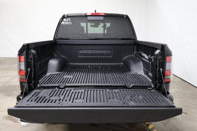 new 2025 Nissan Frontier car, priced at $44,171