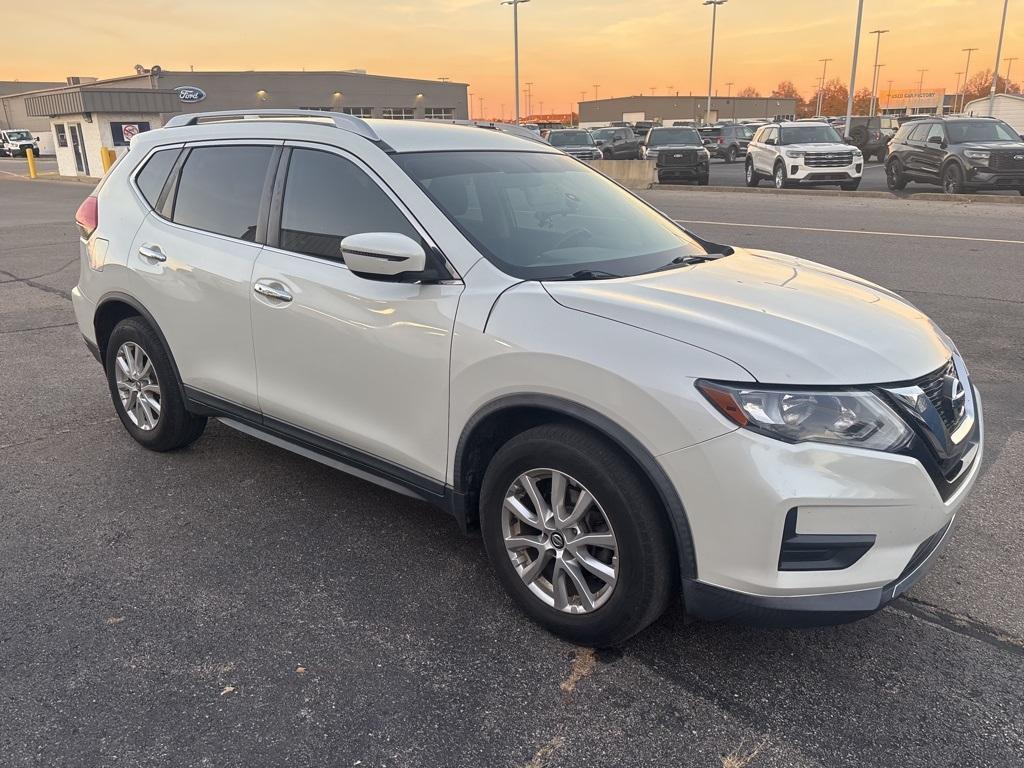 used 2017 Nissan Rogue car, priced at $11,374