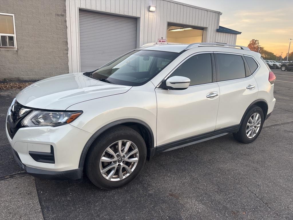used 2017 Nissan Rogue car, priced at $11,374