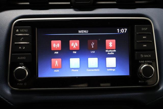 new 2025 Nissan Versa car, priced at $22,061