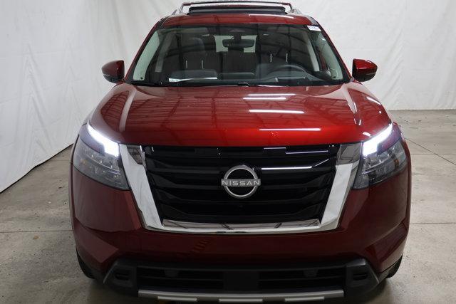 new 2025 Nissan Pathfinder car, priced at $50,521