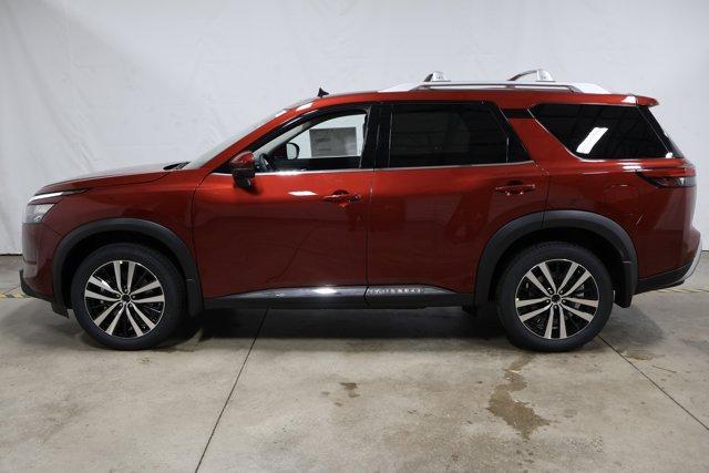 new 2025 Nissan Pathfinder car, priced at $50,521