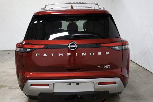 new 2025 Nissan Pathfinder car, priced at $50,521