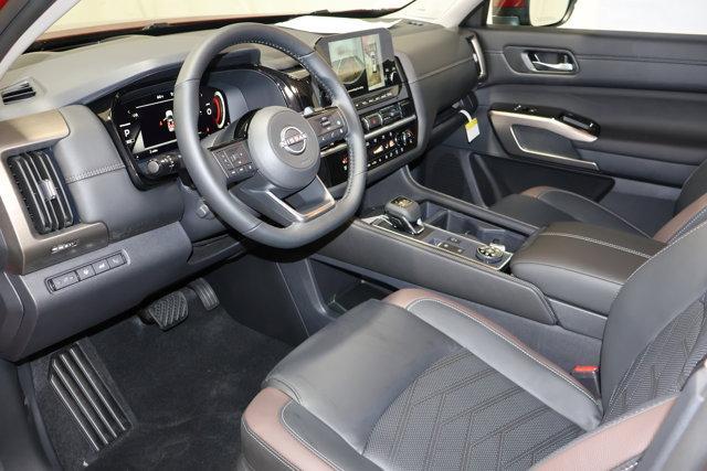 new 2025 Nissan Pathfinder car, priced at $50,521