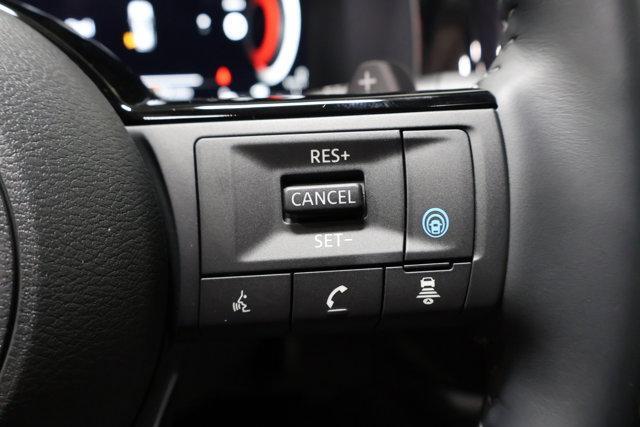 new 2025 Nissan Pathfinder car, priced at $50,521