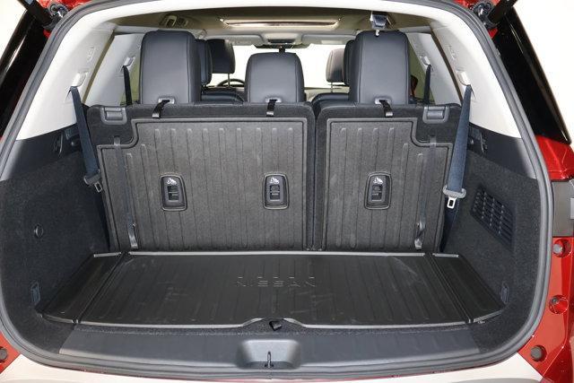 new 2025 Nissan Pathfinder car, priced at $50,521