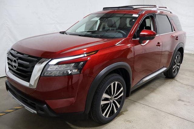 new 2025 Nissan Pathfinder car, priced at $50,521