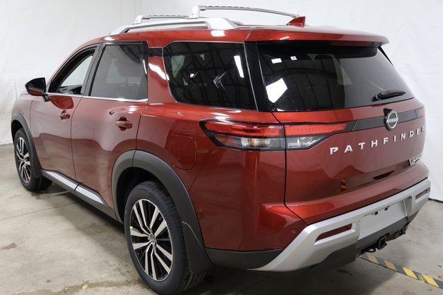 new 2025 Nissan Pathfinder car, priced at $50,521