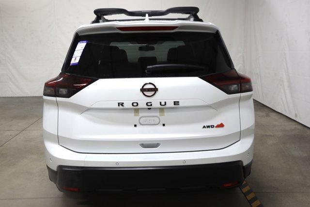 new 2025 Nissan Rogue car, priced at $37,975