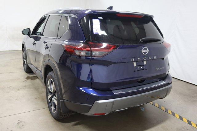 new 2024 Nissan Rogue car, priced at $36,607