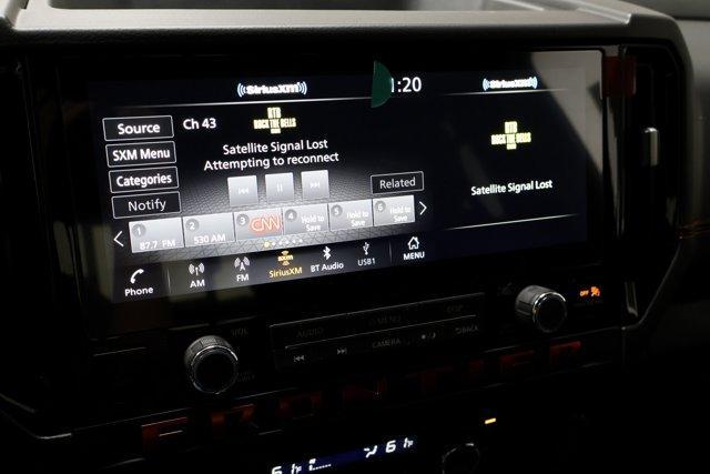 new 2025 Nissan Frontier car, priced at $44,108