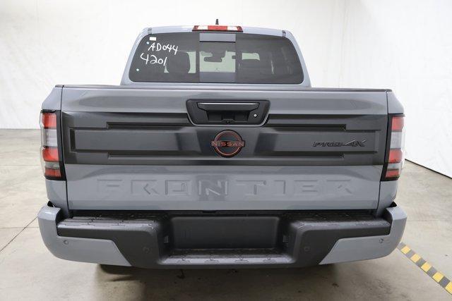 new 2025 Nissan Frontier car, priced at $44,108
