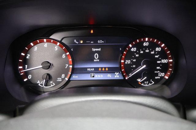 new 2025 Nissan Frontier car, priced at $44,108