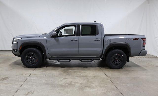 new 2025 Nissan Frontier car, priced at $44,108