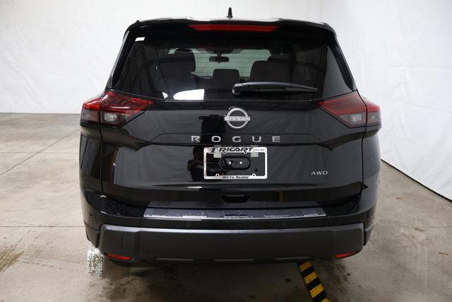 new 2025 Nissan Rogue car, priced at $32,028