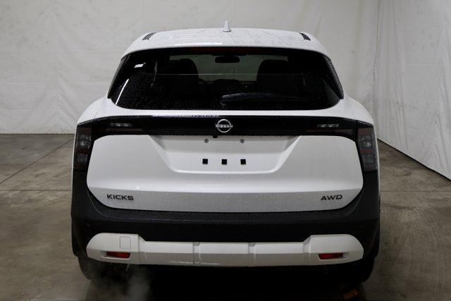 new 2025 Nissan Kicks car, priced at $26,959