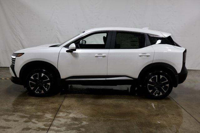 new 2025 Nissan Kicks car, priced at $26,959