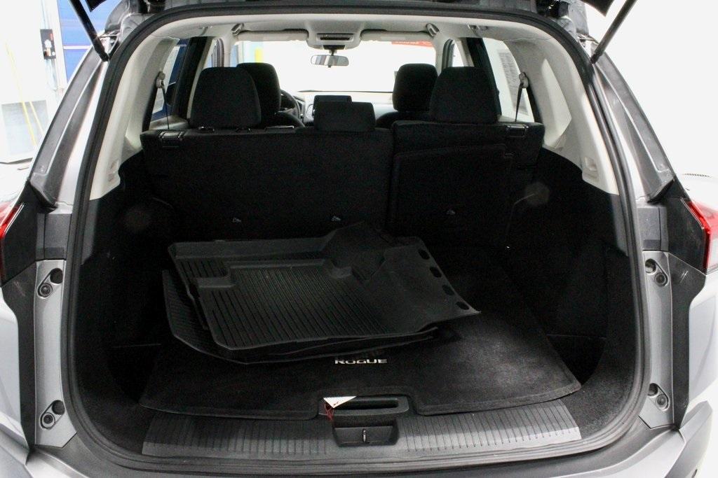 used 2022 Nissan Rogue car, priced at $23,748